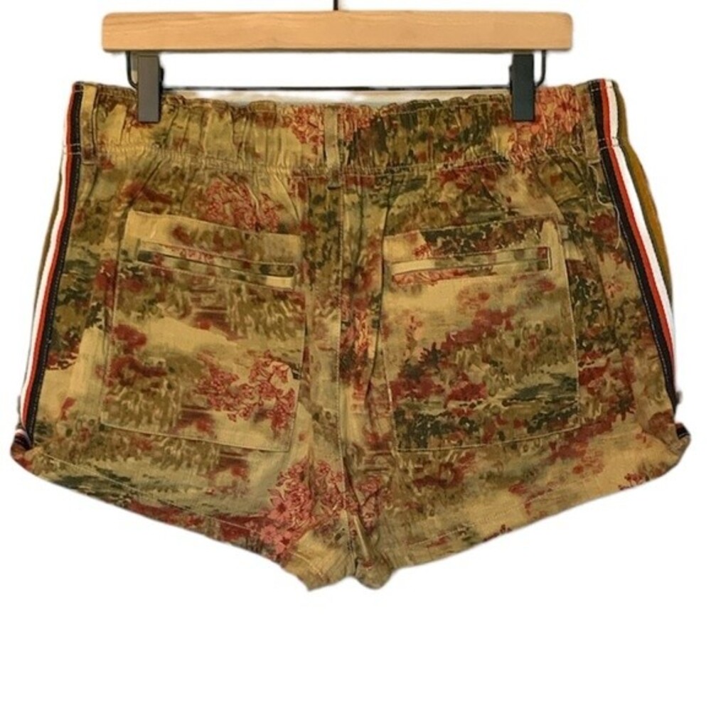 NWT Free People Waimea Slouchy Printed
Shorts / Earth Combo. Size Large - Picture 7 of 8